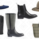 Sueded Ballet Flats, $17 | Tech Gloves, $11 | Tweed Rain Boots, $34 | Ankle Boots, $44 | Wide Brim Fedora, $22 | Printed Tote, $14